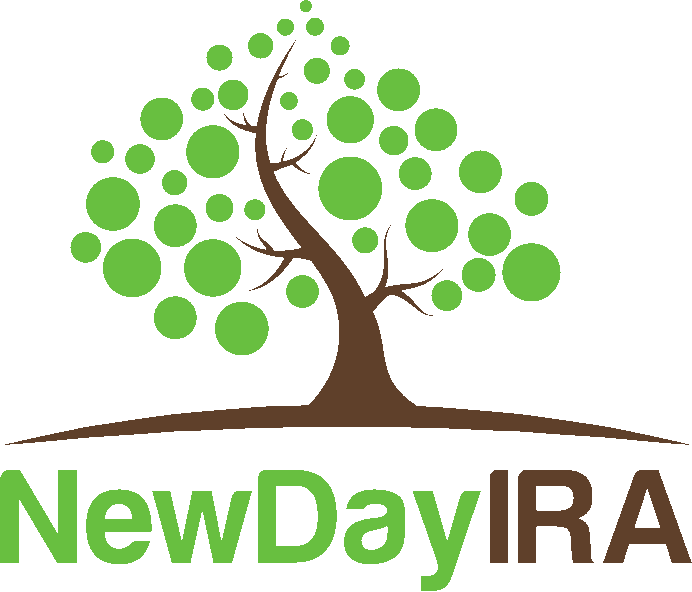 New Day IRA Logo Transparent Sans Slogan and Dot Com